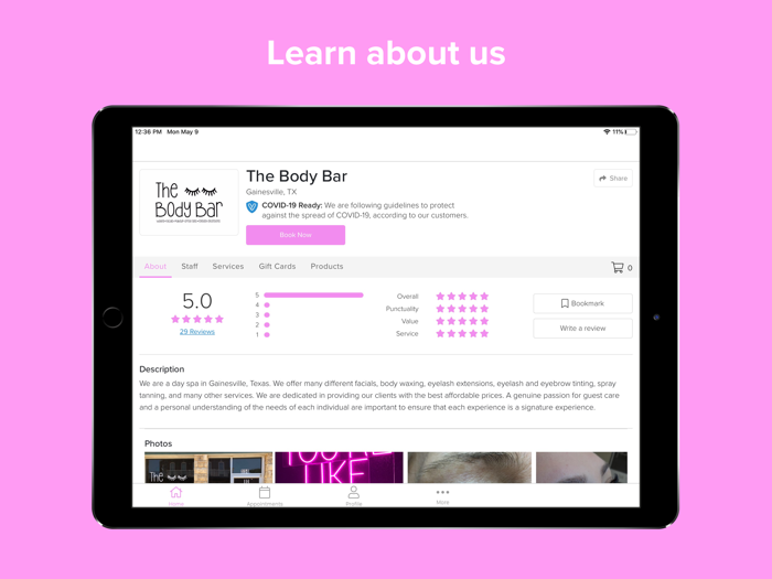 The Body Bar Salon and Spa