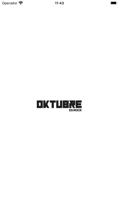Radio Oktubre Screenshot