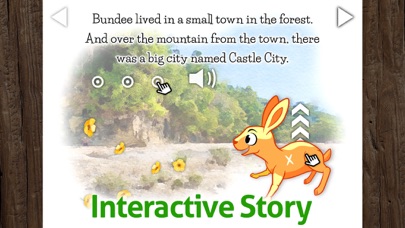 Brave Bundee. Kids Bunny Story Screenshot