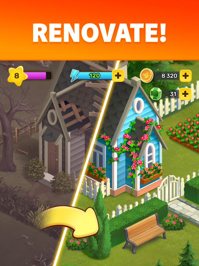 ‎Klondike Adventures: Farm Game Screenshot