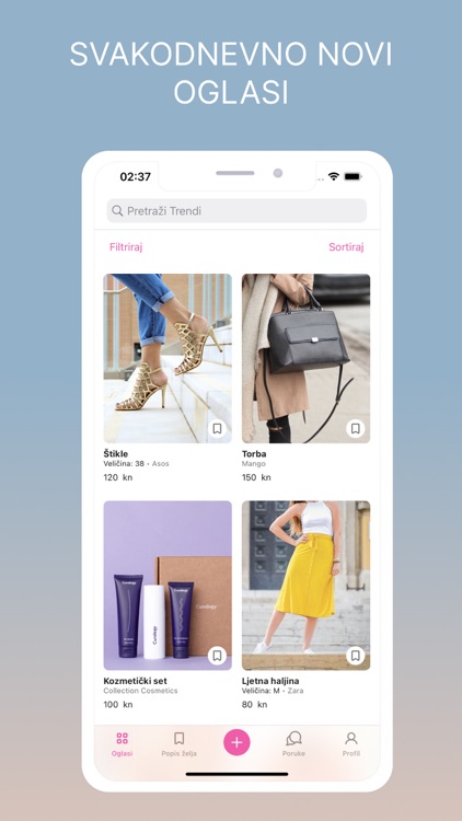 Trendi - Online Modni Oglasnik