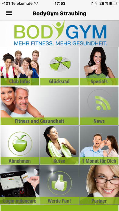 Screenshot #1 pour Body-Gym Straubing