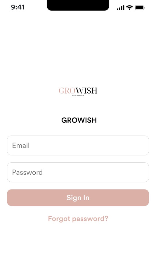 #1. 曼華 GROWISH (iOS) 由: Emily Sudduth