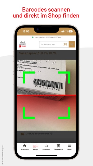 ST. NIKOLAUS APOTHEKE Goldbach Screenshot
