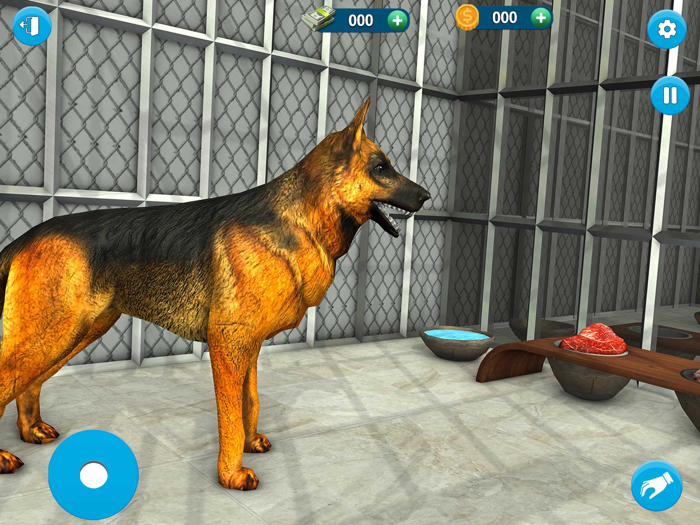 Animal Care Dog Shelter 3D