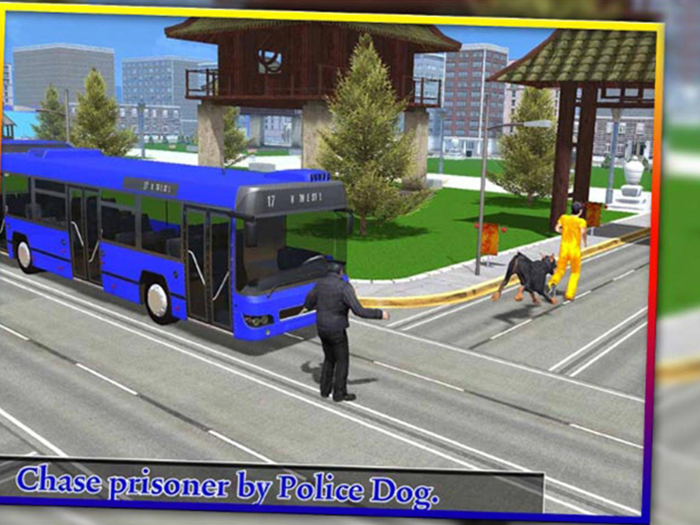 US Police Dog Crime City Chase