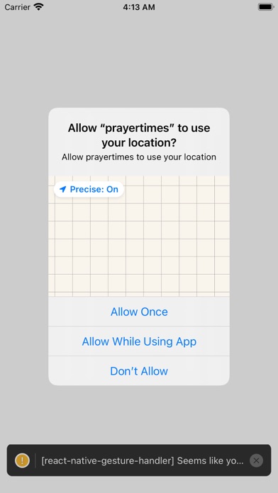 App screenshot