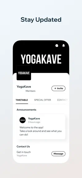 Game screenshot YogaKave apk