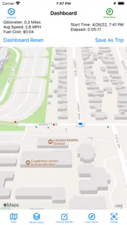 gps travel journal iphone screenshot 3