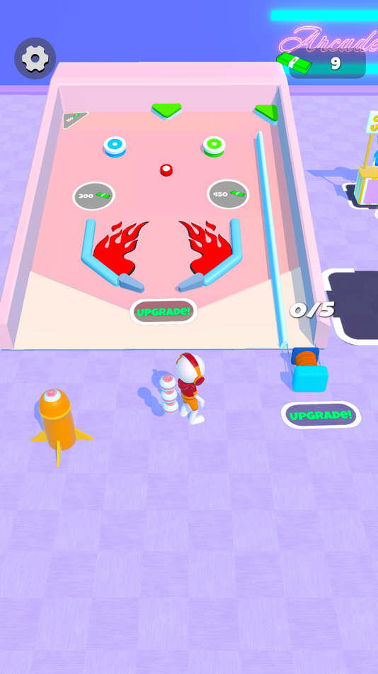 #1. Pinball Idle (iOS) 由: Olcay Akdag