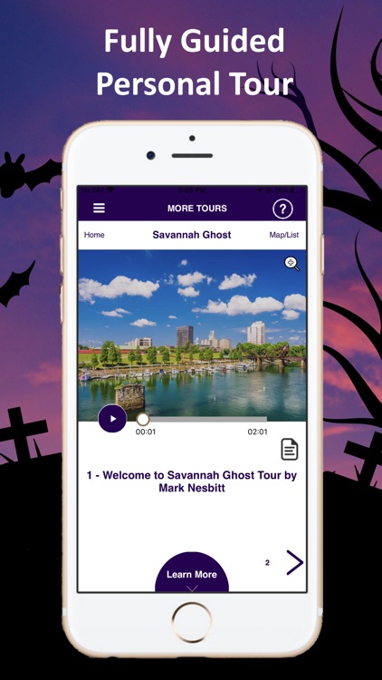 Ghosts of Savannah Tour Guide screenshot-3