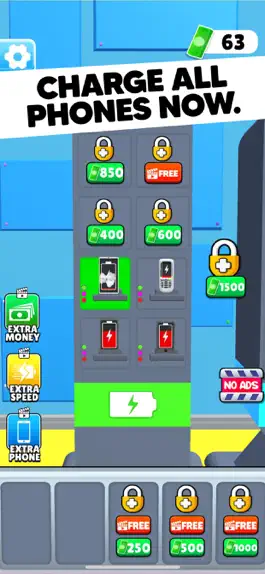 Game screenshot Phone Charge Management apk