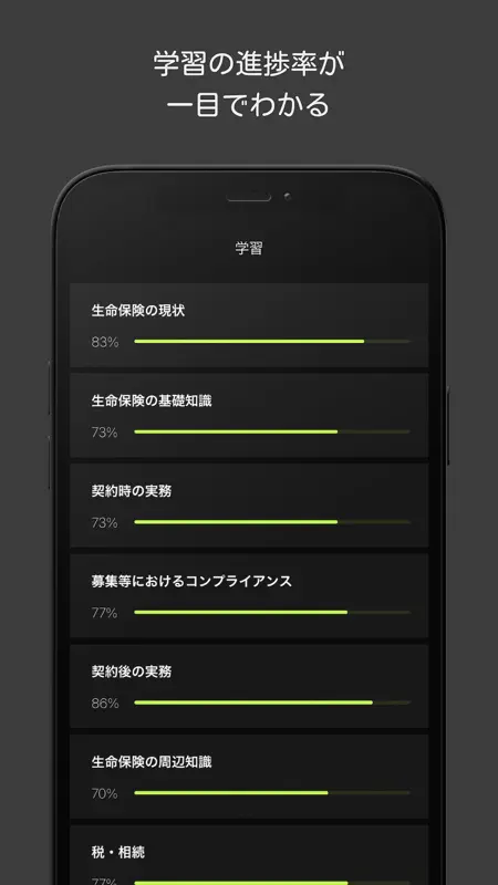 生保一般課程対策 screenshot 2 of 5