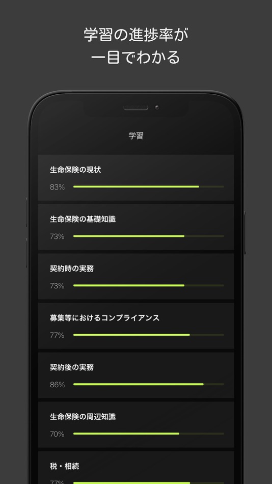 #2. 生保一般課程対策 (iOS) Por: Takahide Kambe