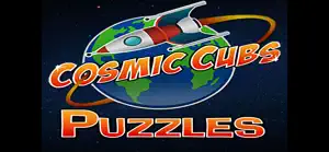 Cosmic Cubs Space Puzzle screenshot #2 for iPhone