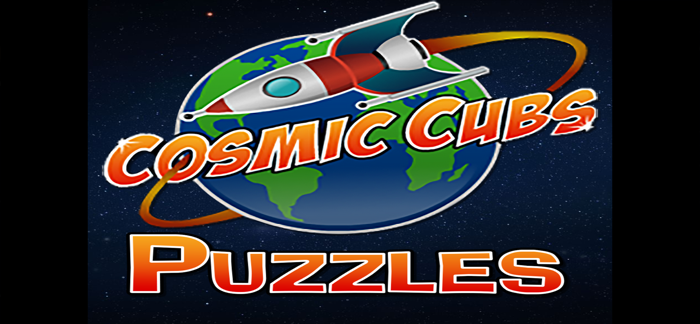 Cosmic Cubs Space Puzzle