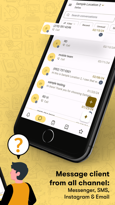 Screenshot #2 pour Daojiemarketing APP