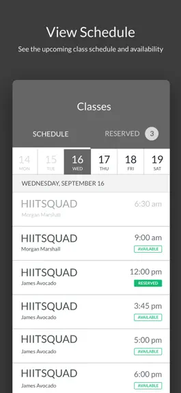 Game screenshot HIITSQUAD mod apk