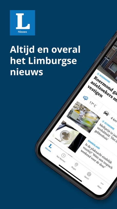 De Limburger Nieuws Screenshot