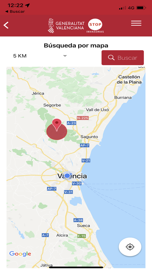 #4. GVA Invasoras (iOS) 由: Generalitat Valenciana