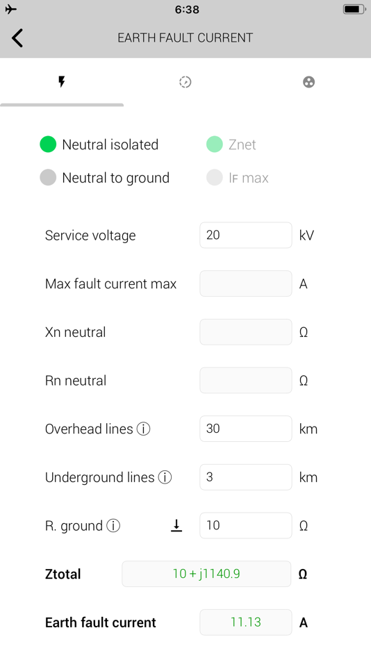 #9. Medium Voltage Calculations (iOS) 게시자: Angel Martinez