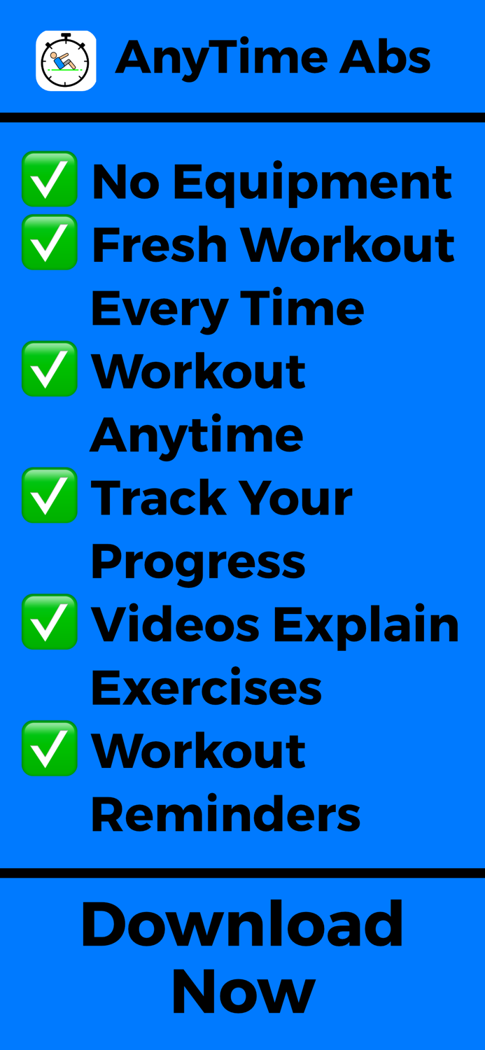 AnyTime Abs Workout