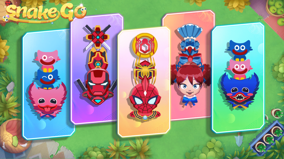 #7. Snake Go.io (iOS) 由: Nacreous Mobile Limited