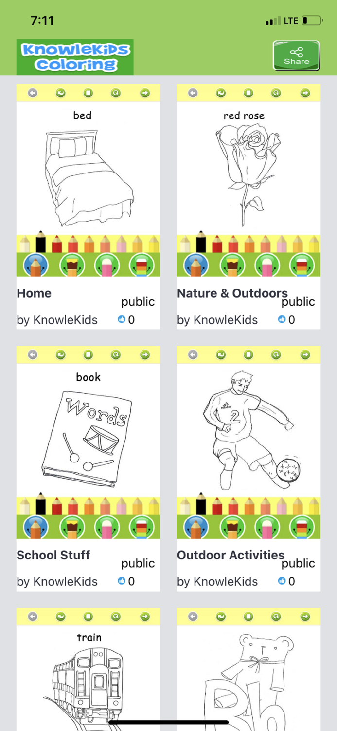 KnowleKids Coloring