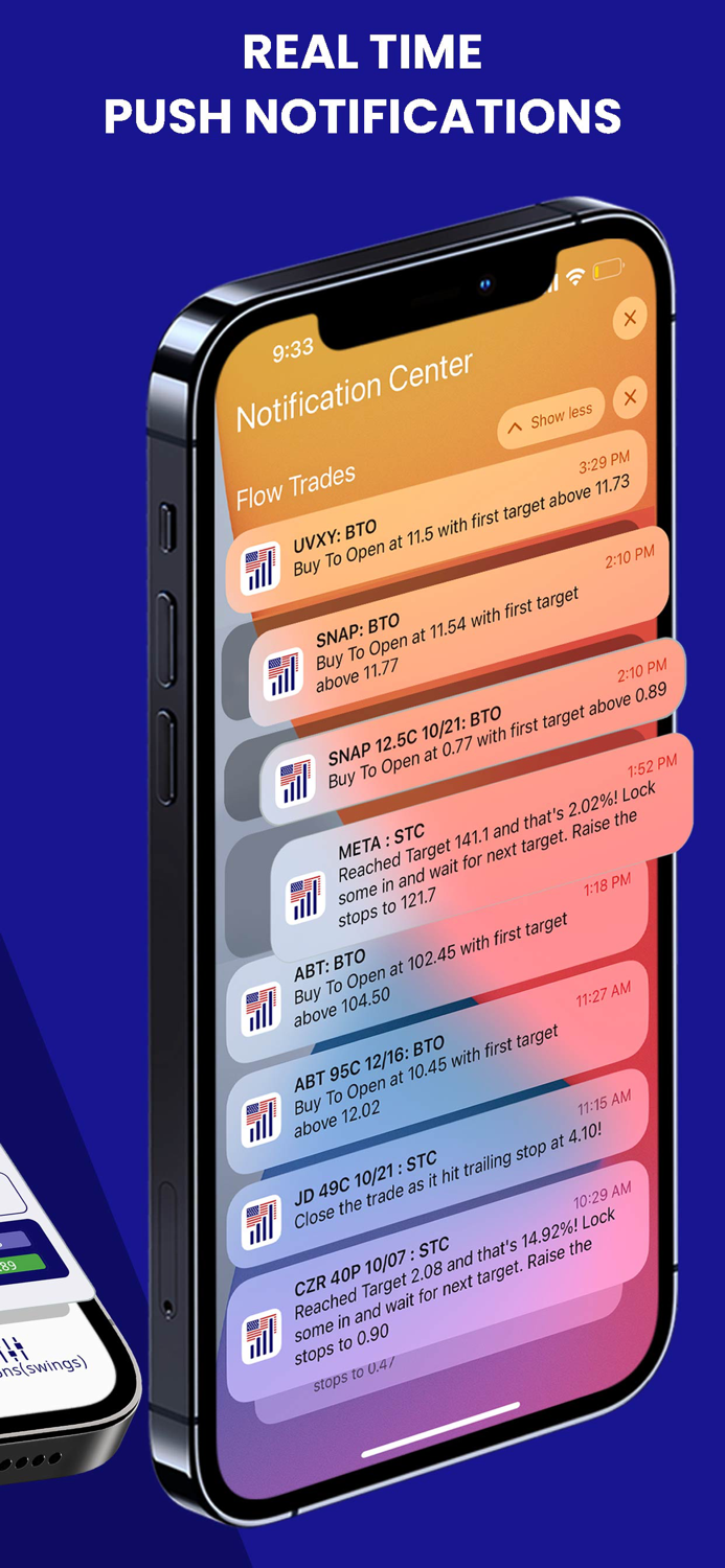 FLOW Trades  Options and Stocks