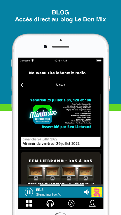 Lebonmix Radio Screenshot
