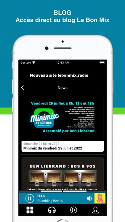 Lebonmix Radio screenshot-6