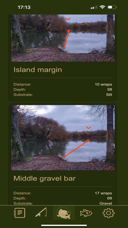Ghillie - The Carp Swim Mapper screenshot-4