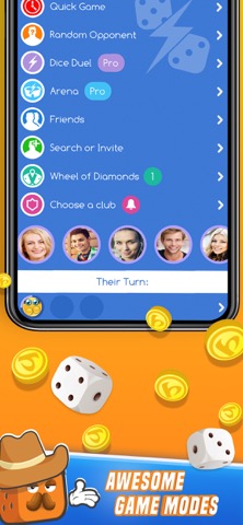 Dice Clubs® Yatzy Multiplayerのおすすめ画像7
