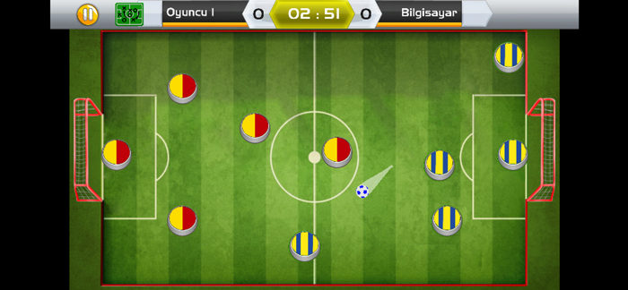 Parmak Topu - Futbol Superlig