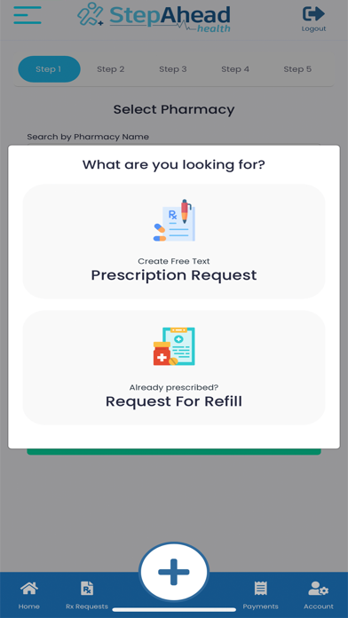 StepAhead Health Screenshot