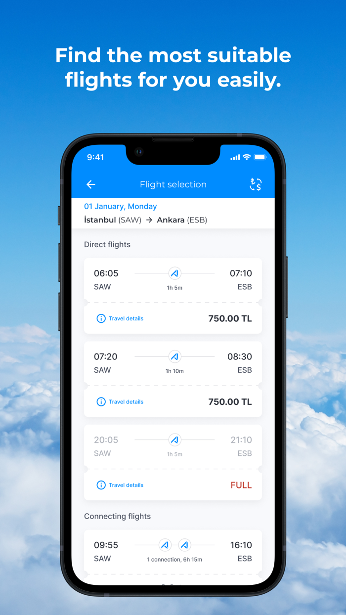 AJet - Cheap Flight Ticket