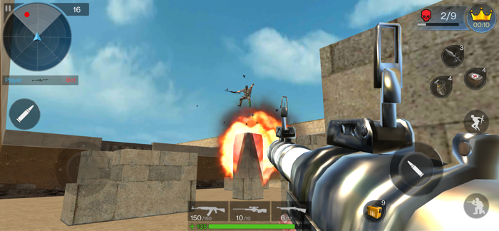 Counter Terrorist Strike  CS