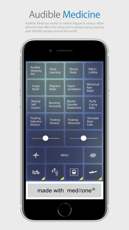 #1. meditone® Azur (iOS) 由: digiart,Inc.