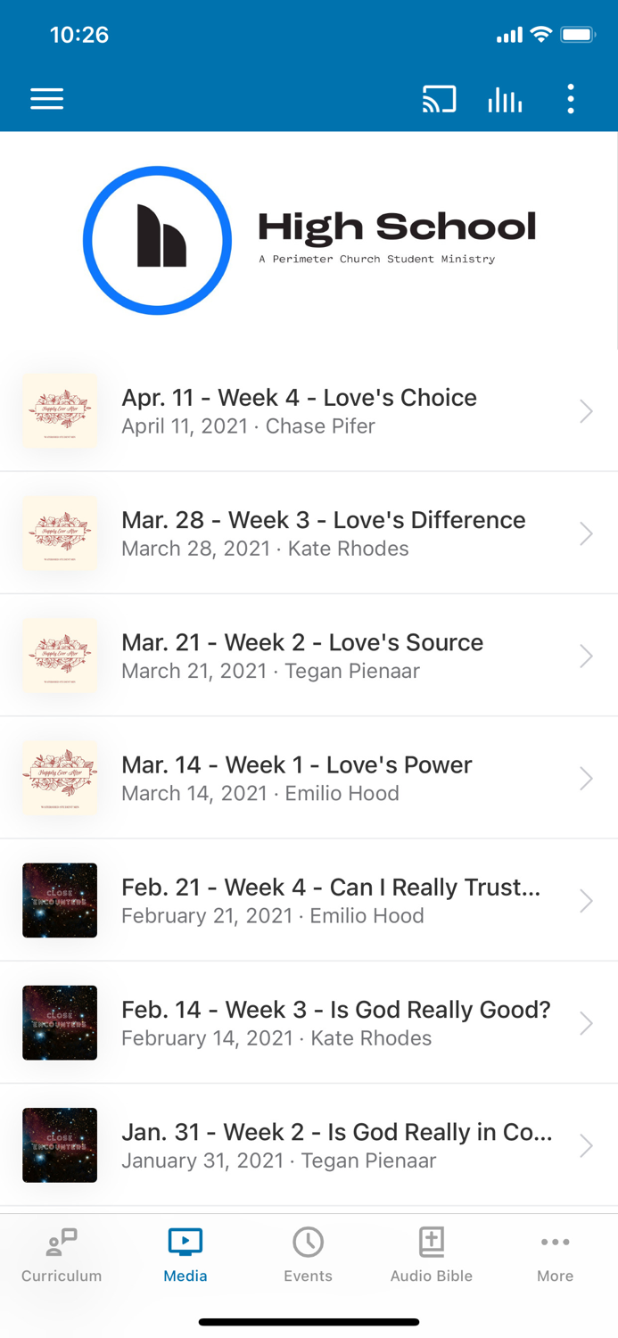 Perimeter - High School