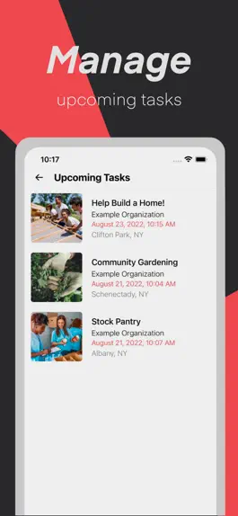 Game screenshot Notice Volunteer hack