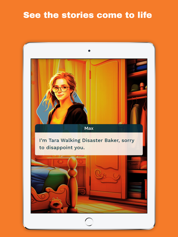 Wuri: Books, Comics, Stories iPad screenshot 2 - Book app
