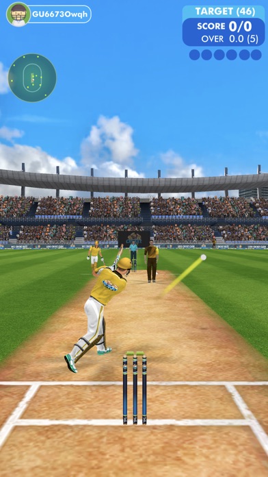 WCC Cricket Blitz Screenshot