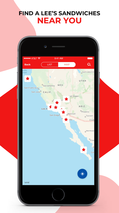 Lee’s Sandwiches Screenshot