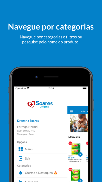 Drogaria Soares Screenshot