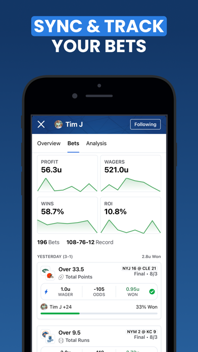 BettingPros: Sports Betting Screenshot