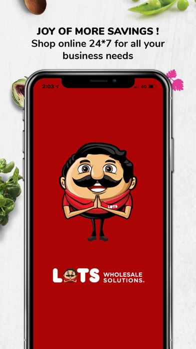 LOTS Wholesale: Shopping App Screenshot