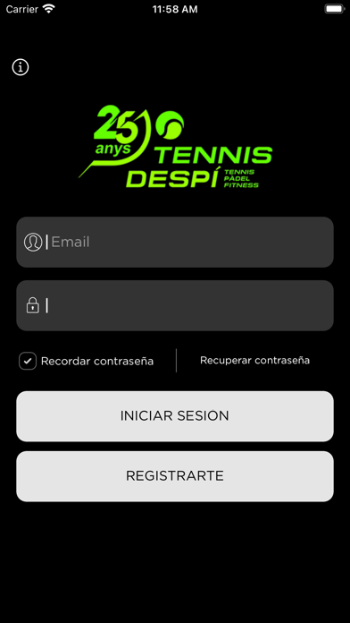 Tennis Despi Screenshot