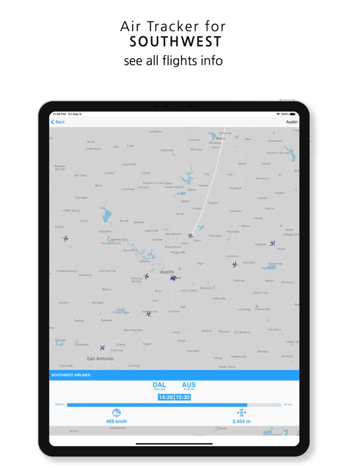 SWA Southwest Flight Radar