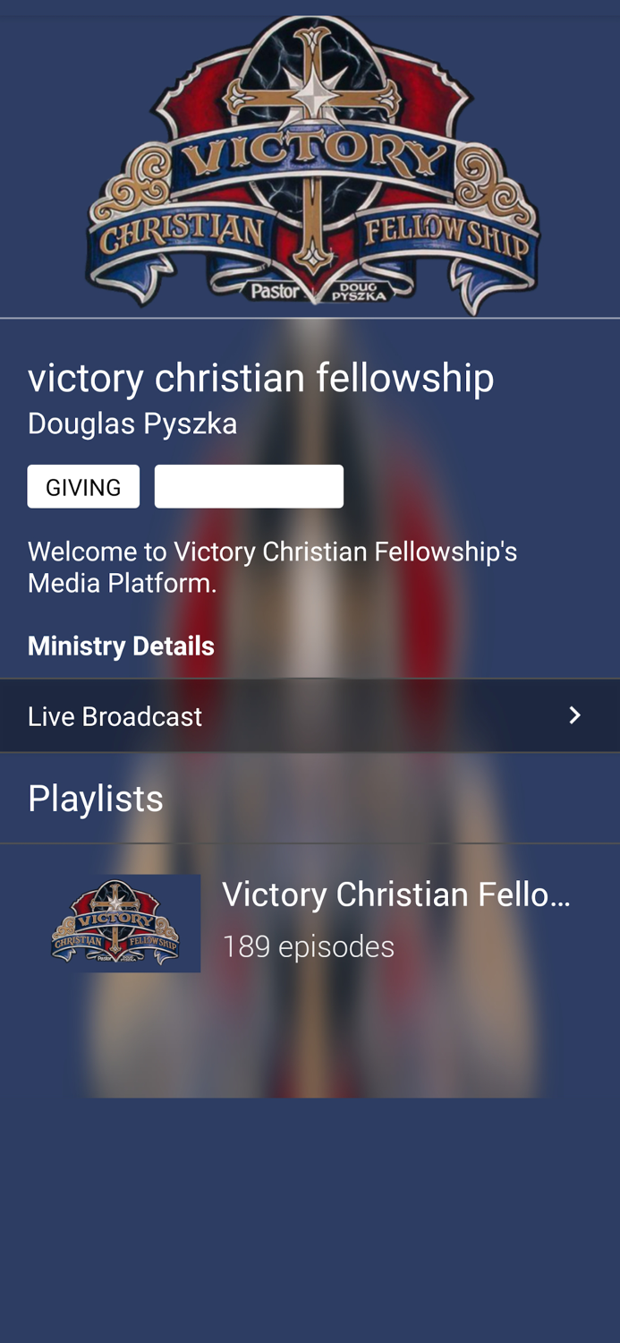 VictoryChristianFellowship PA
