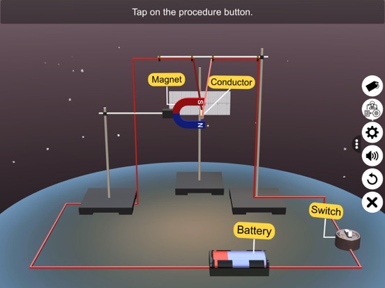 Screenshot #5 pour Fleming's Left Hand Rule